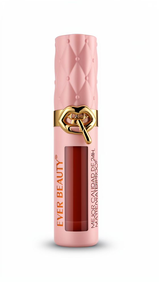 LABIAL LIQUIDO MATTE 24 H. - EVER BEAUTY