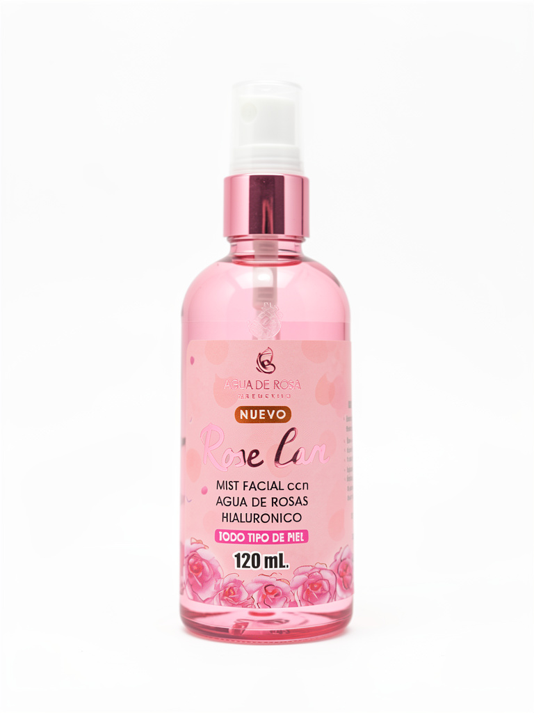 AGUA DE ROSA BELLESPA DE 120ml
