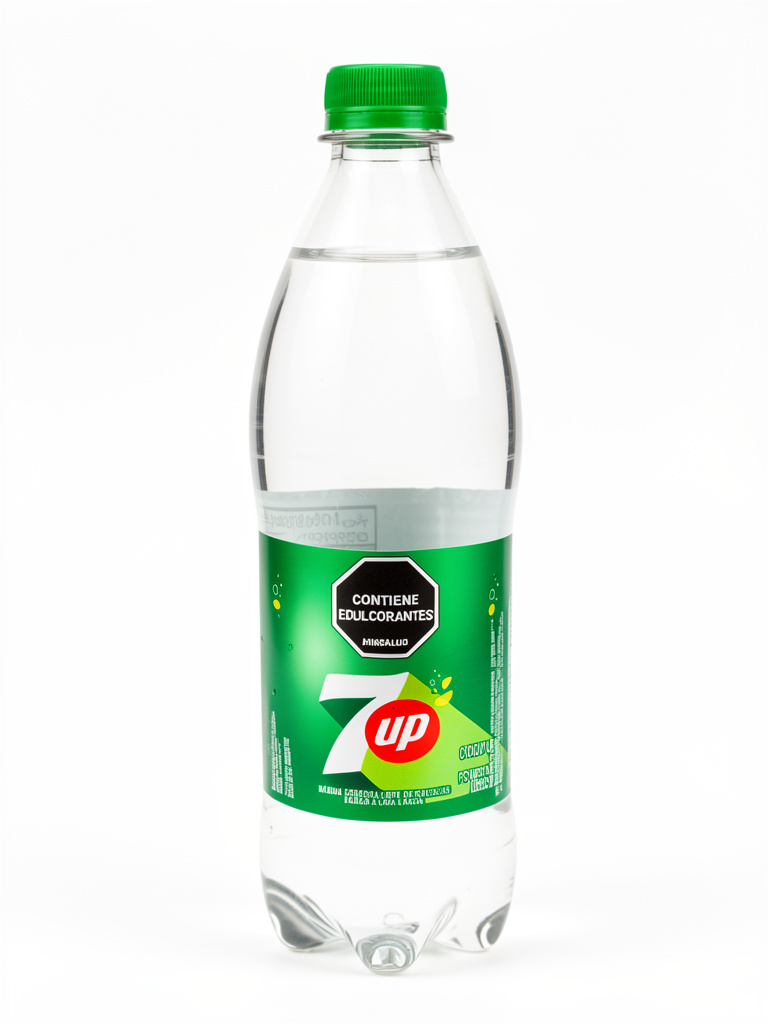 7UP botella
