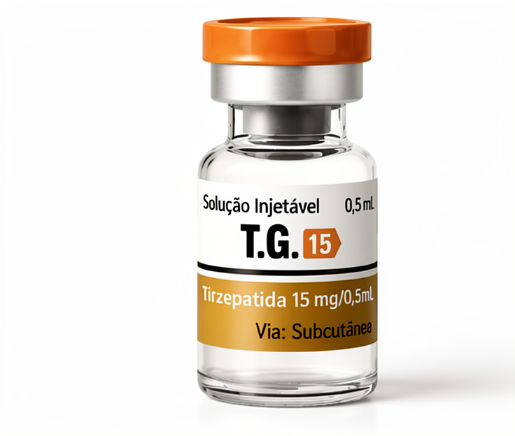 TG • Ampola 15 mg