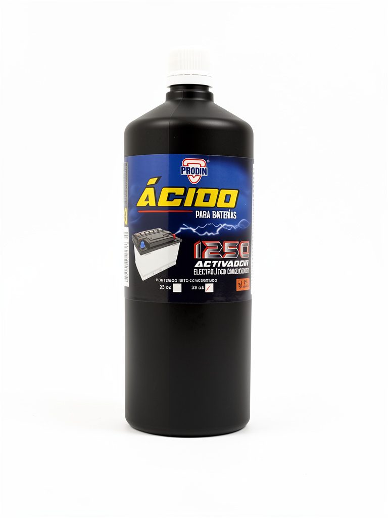 PRODIN ácido para baterías