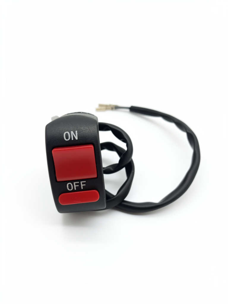 Switch o Interruptor ON/OFF negro