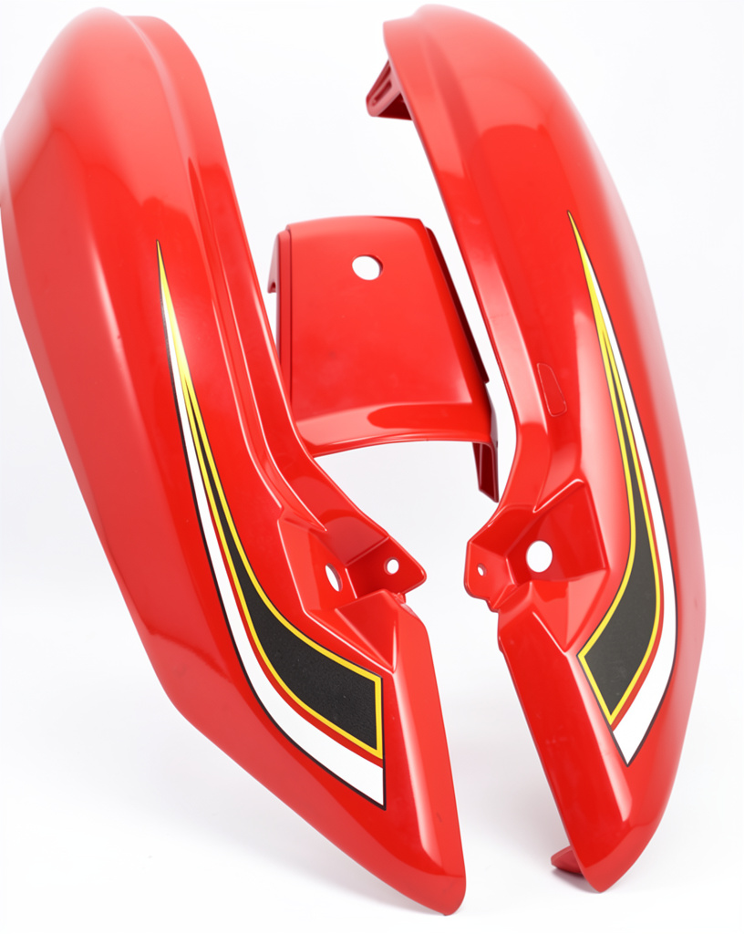 Cola de asiento rojo EN PARAMOTOS