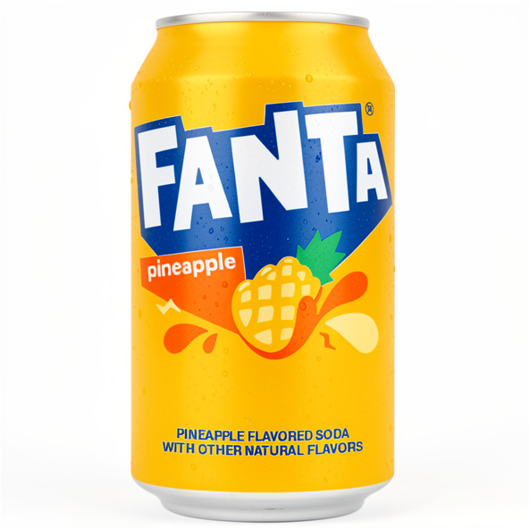 Fanta Piña Lata x 355ml