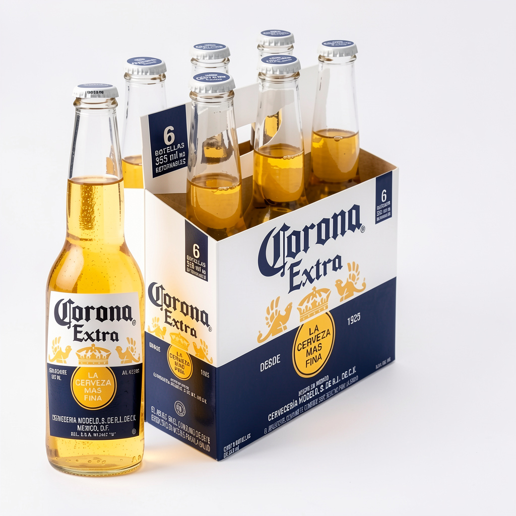 Cerveza Corona x 330Ml