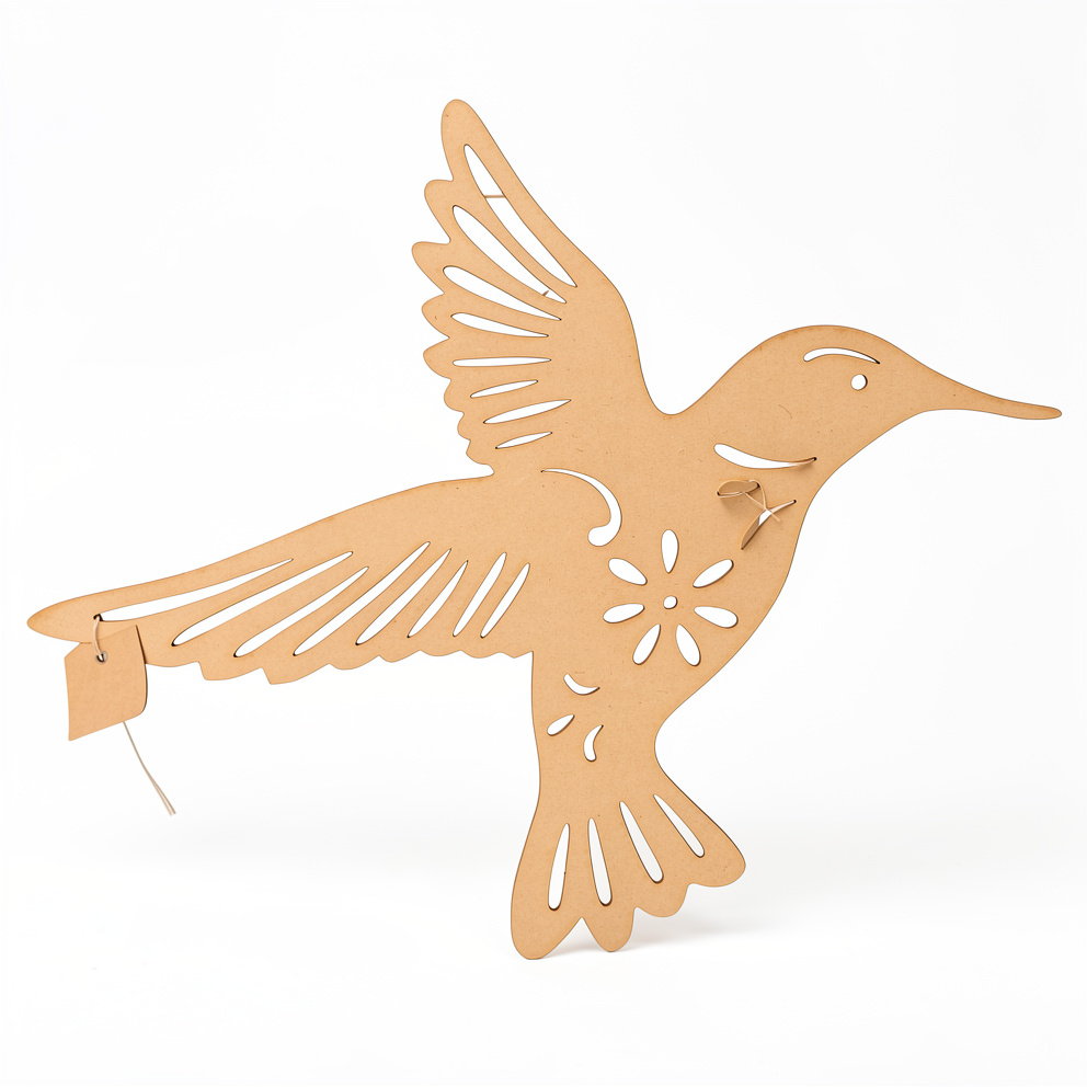 COLIBRI SILUETA 30CM