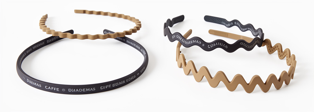 Diademas café