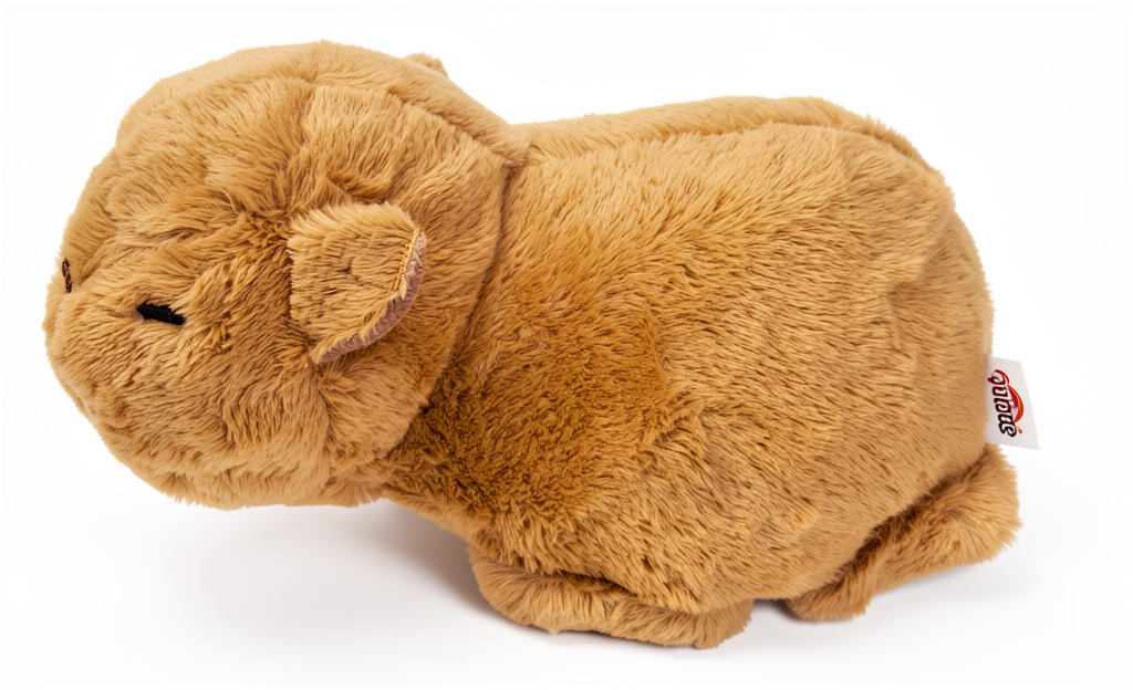 Peluche capibara mediano