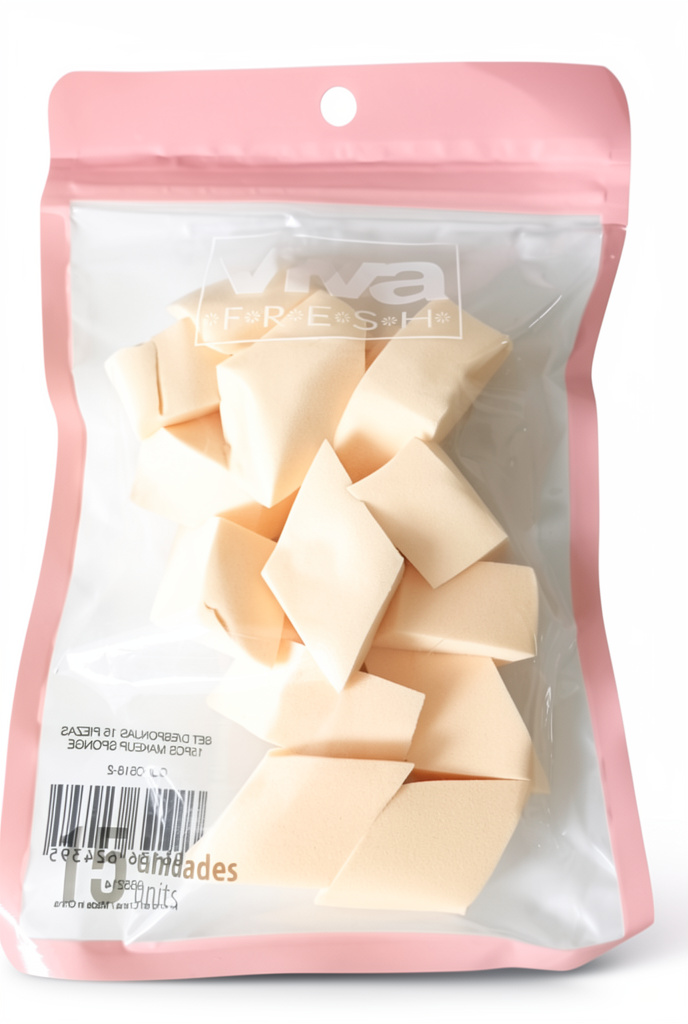 Set de esponjas para maquille