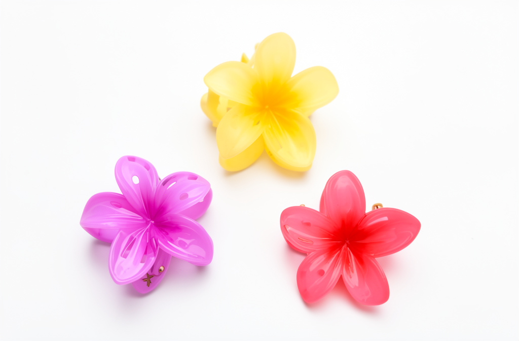 Gancho pequeño forma de flor