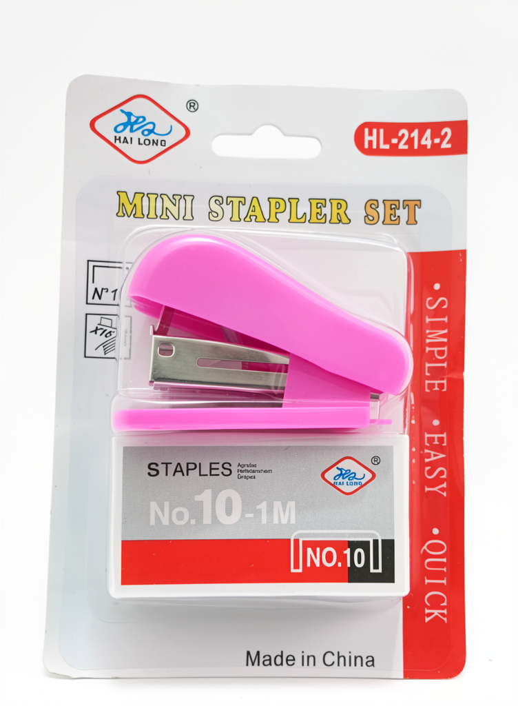 Mini engrapadora