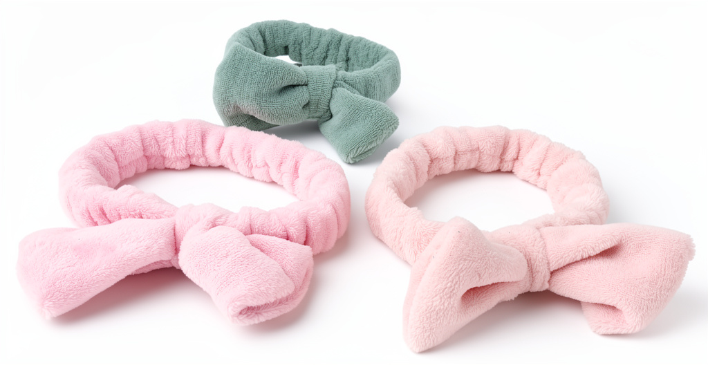 Diadema para skincare
