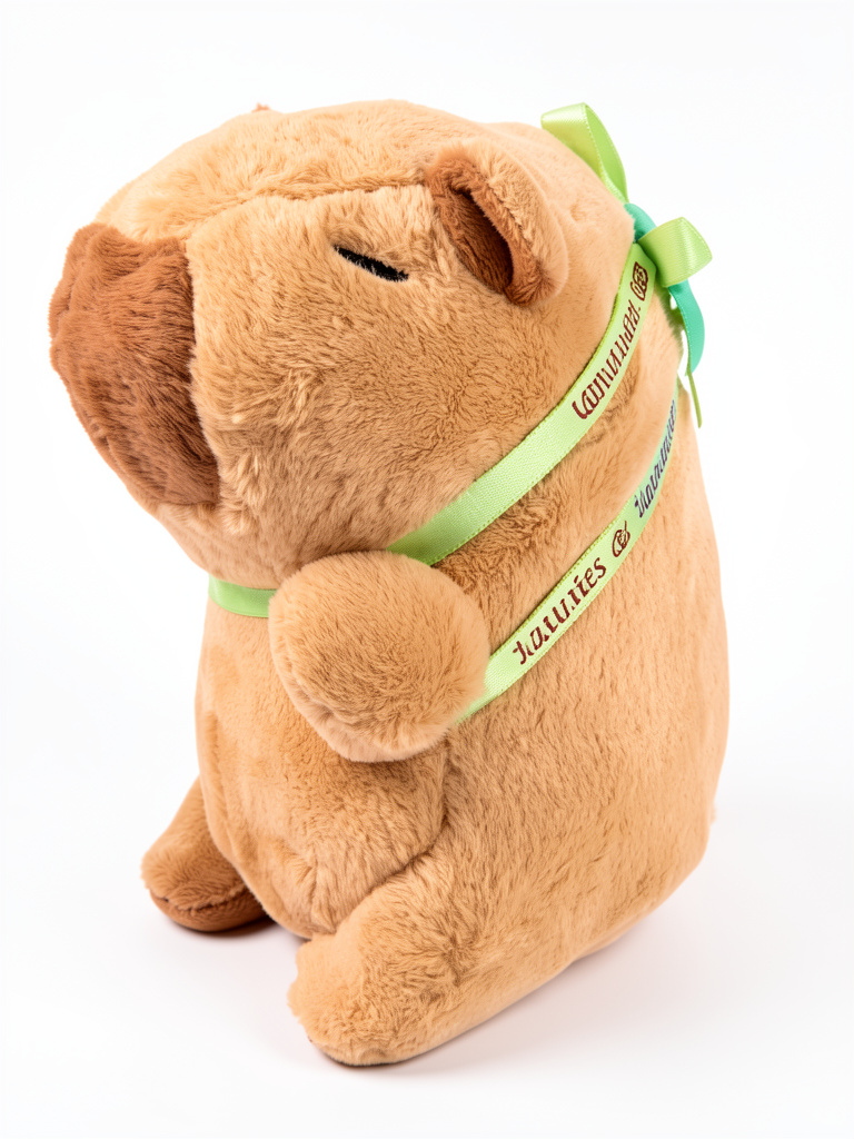 Peluche grande de capibara
