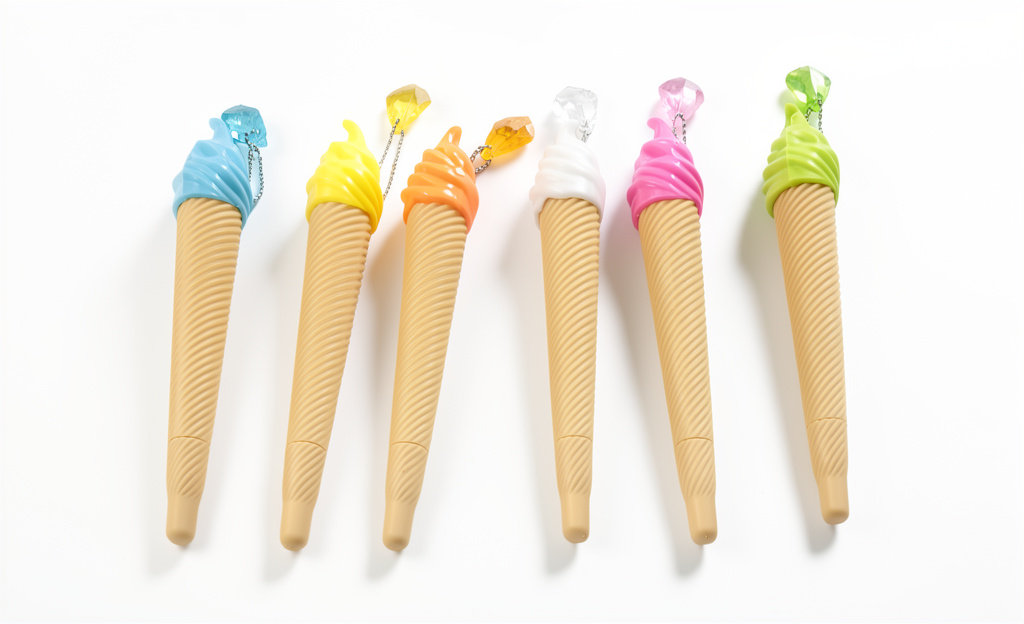 Lapiceros de helado