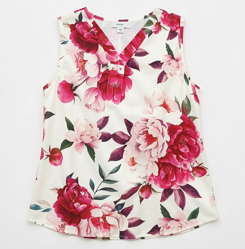 Blusa flores