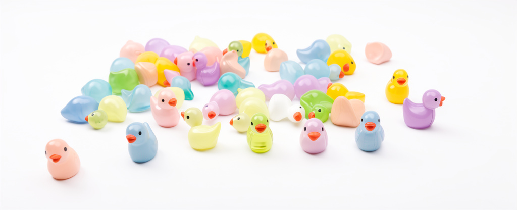 Patitos sin brillantina