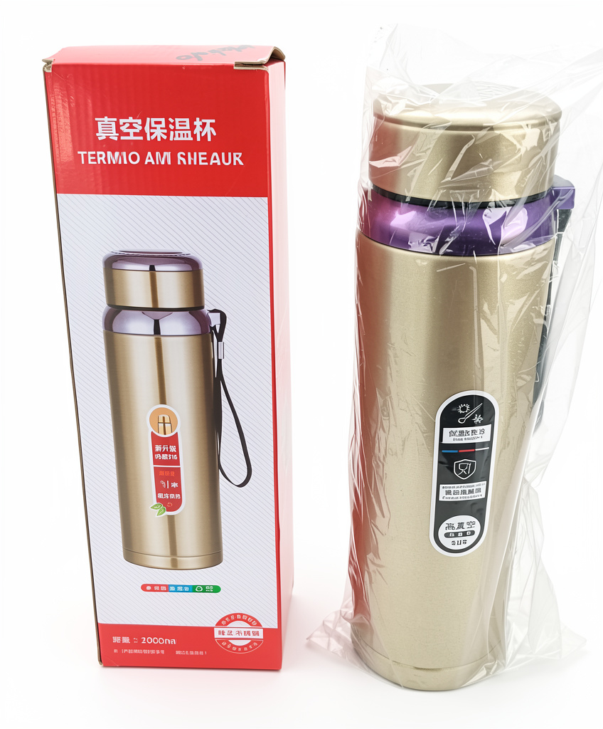 Termo de aluminio
