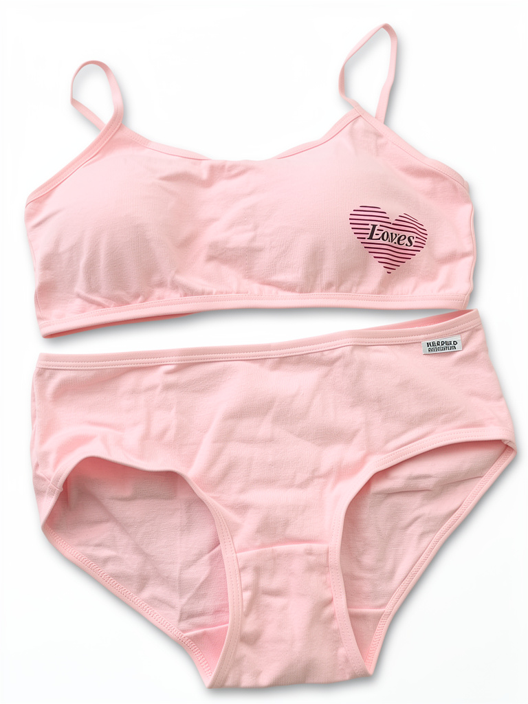 Conjunto de ropa interior para niñas