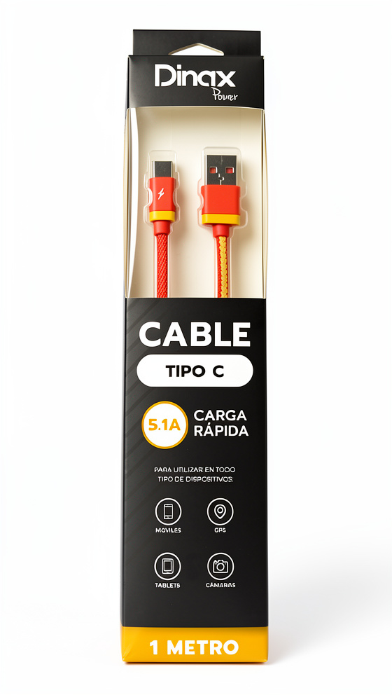 CB-DINAX MALLADO TIPO C 1MT