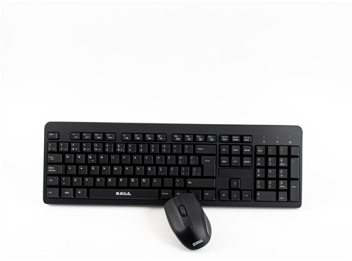 COMBO TECL+MOUSE INALAMBRICO SOUL OCW150