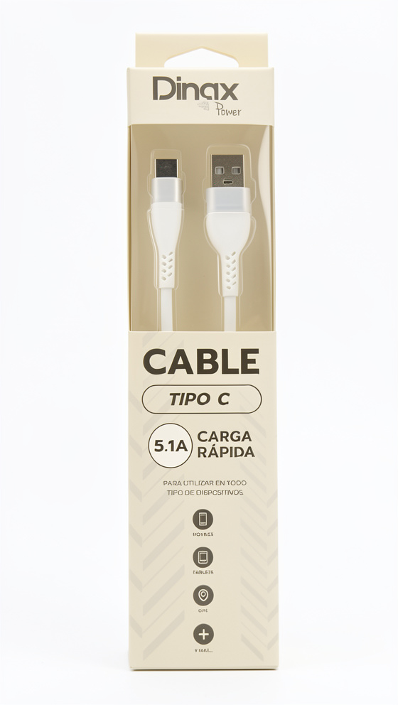 CB-DINAX ENGOMADO TIPO C 1MT