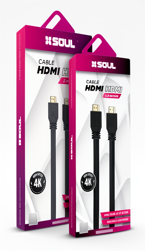 HDMI SOUL 3M