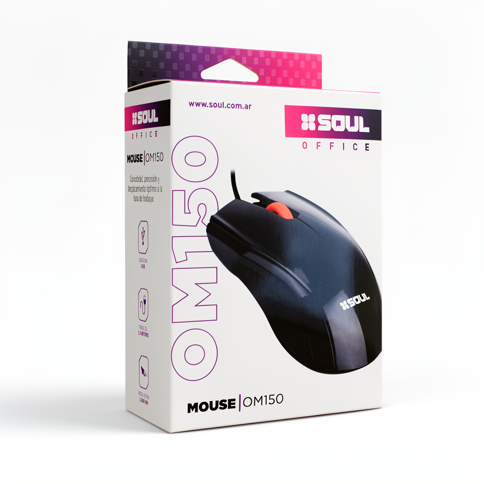 MOUSE CABLE SOUL OM150
