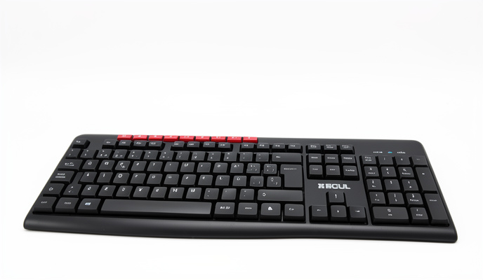 TECLADO INALAMBRICO SOUL OW100