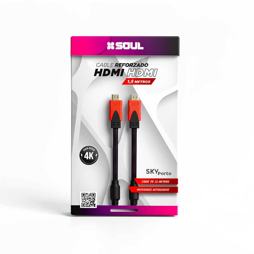 HDMI SOUL REFORZADO 1,5