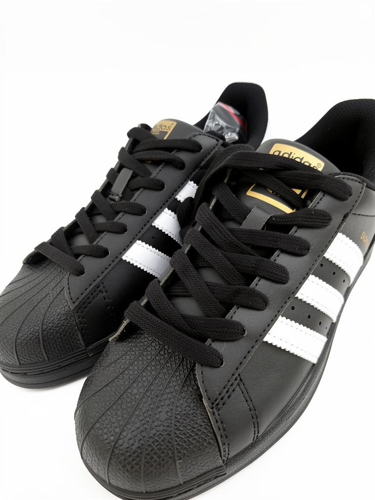 ADIDAS SUPERSTAR NEGRO/BLANCO #5