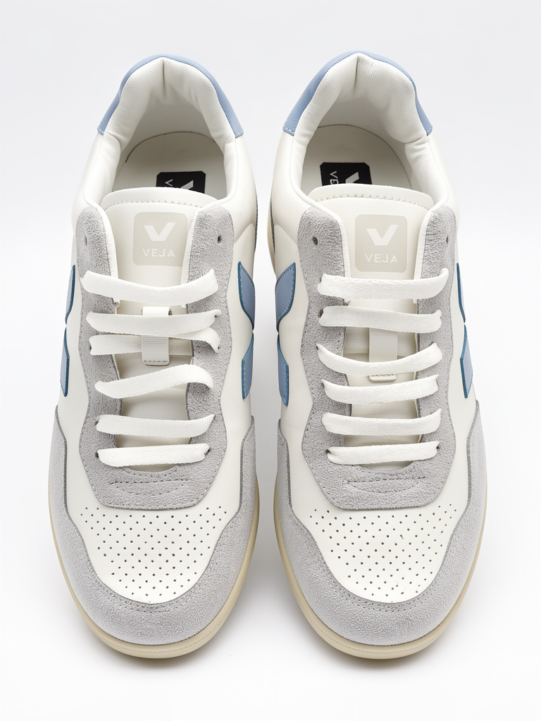 VEJA BLANCO GRIS AZUL