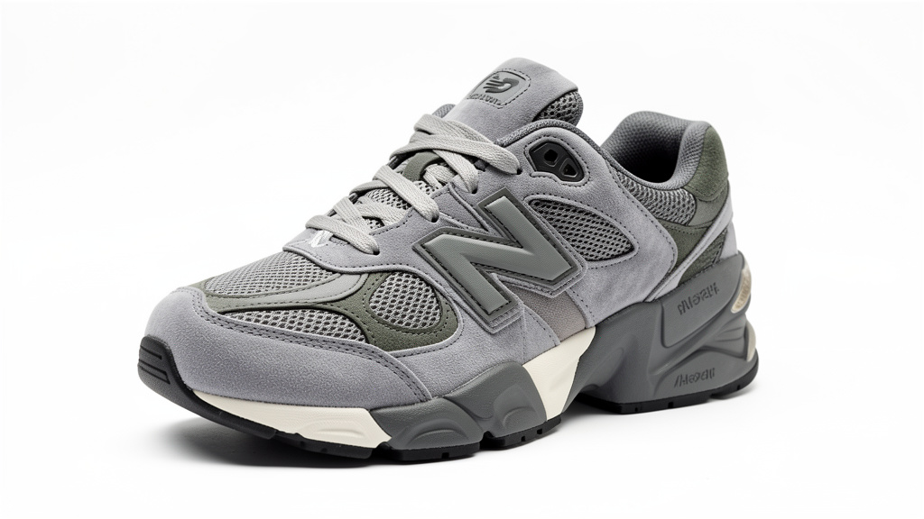NEW BALANCE 9060 GRIS OXFORD #22.5