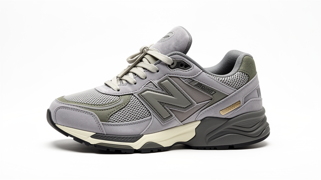 NEW BALANCE 9060 GRIS OXFORD #24.5