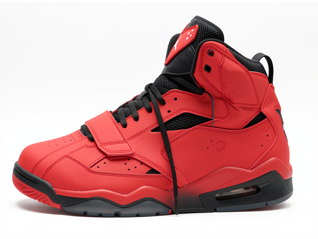 NIKE JORDAN ROJO NEGRO