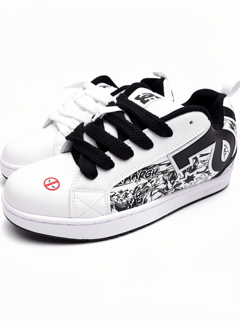 DC GRAFFIK BLANCO/NEGROS #6
