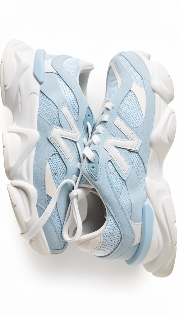 NEW BALANCE CIELO BLANCO #4.5