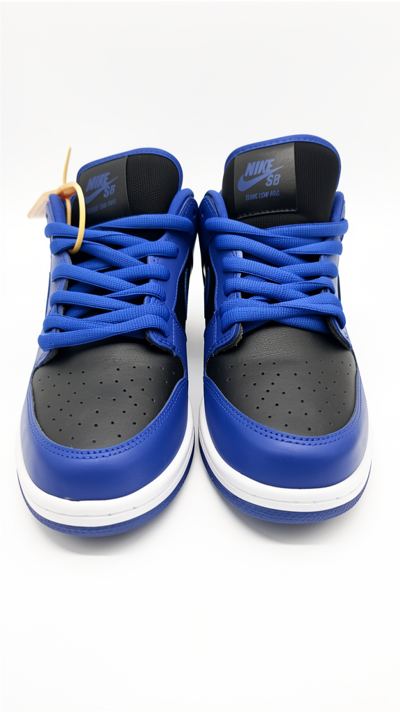 NIKE DUNK AZUL/NEGRO #6.5