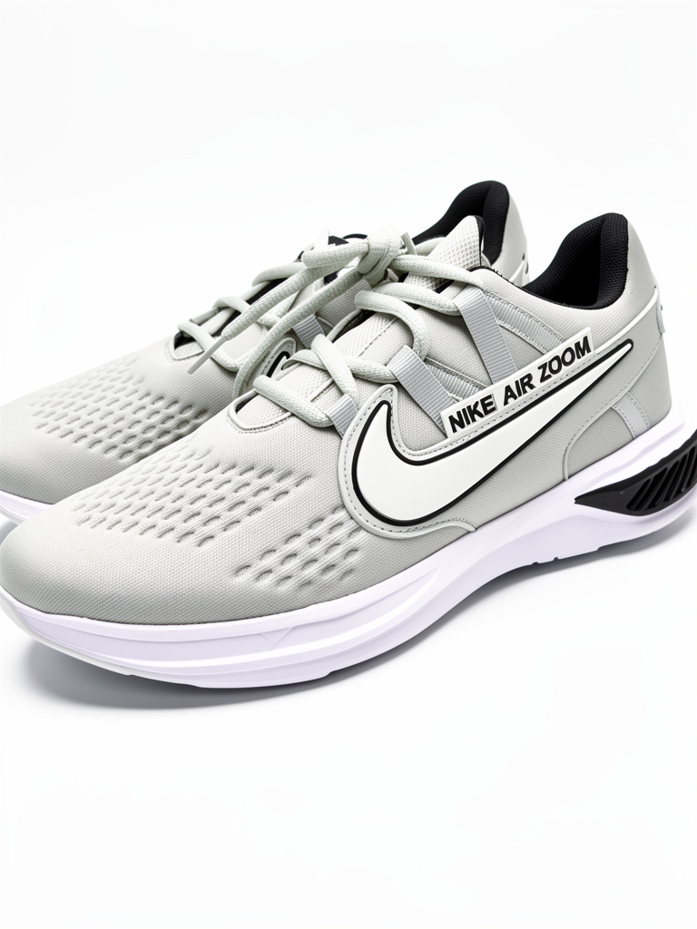 NIKE AIR ZOOM GRISES #27