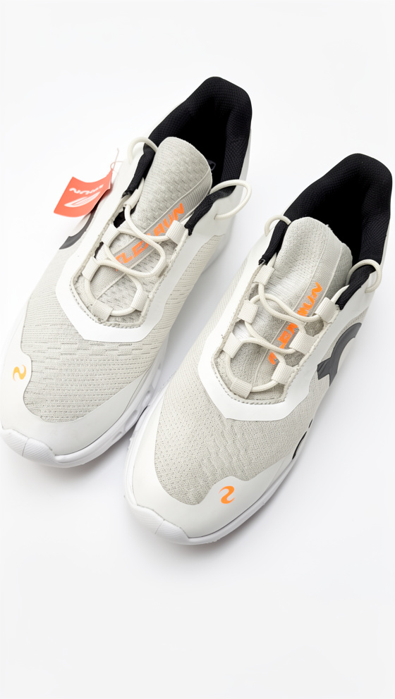 FLEX RUN GRIS NARANJA #6