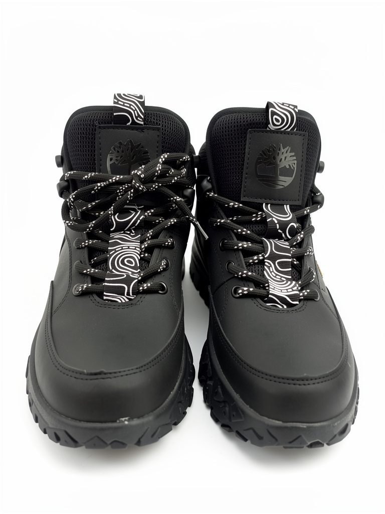 BOTAS TIMBERLAND NEGRAS #5