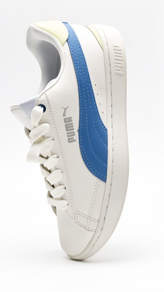 NEW BALANCE BLANCO CON AZUL #6
