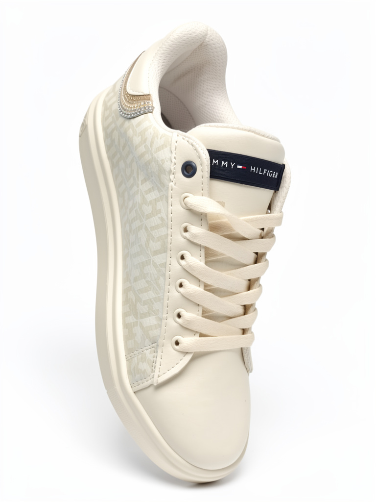 TOMMY HILFIGER BLANCOS BRILLOS #4