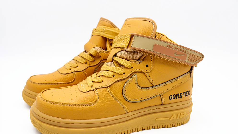 BOTA  NIKE MOSTAZA #6.5