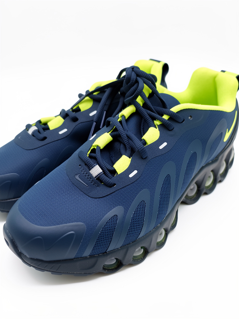 NIKE AIR MAX AZUL VERDE #6