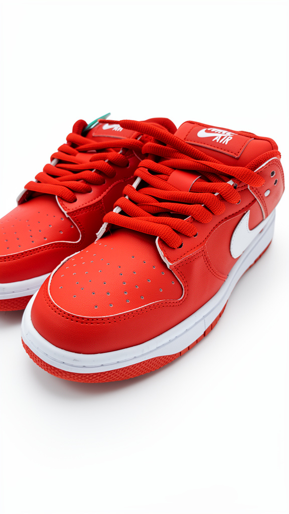 NIKE ROJO/BLANCO #5