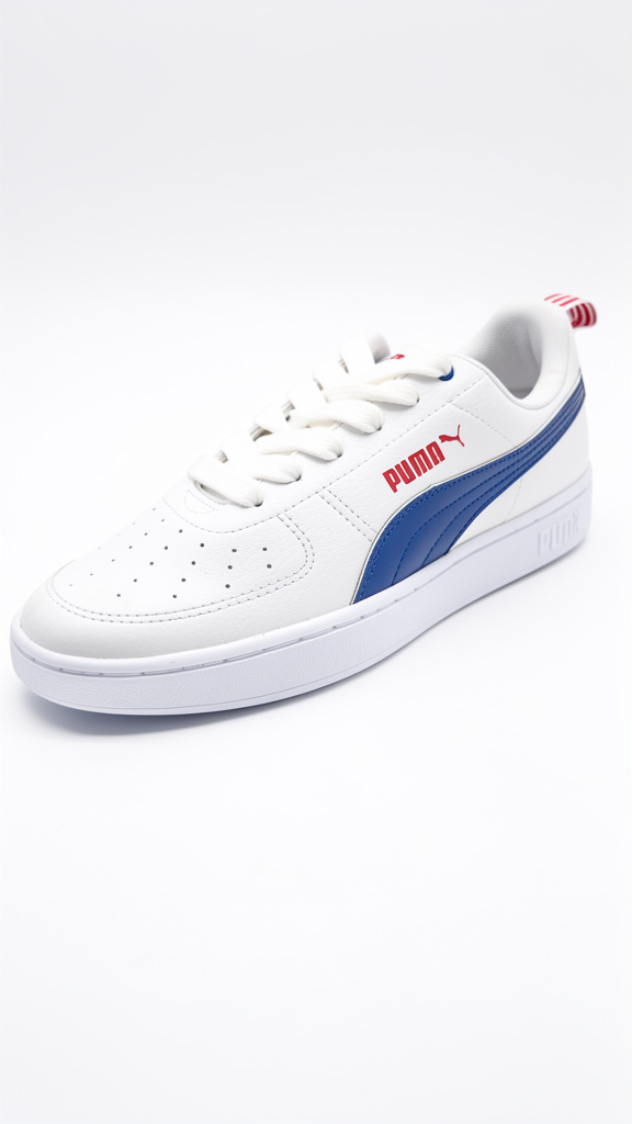 PUMA BLANCOS AZUL #7.5