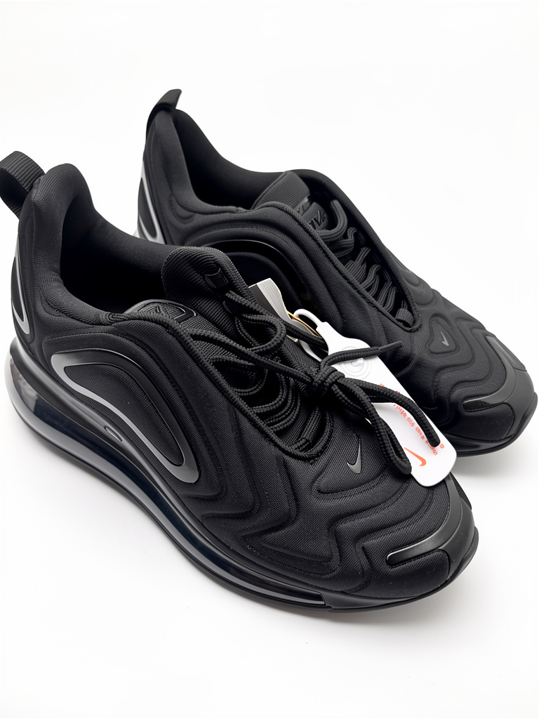 NIKE AIR MAX 720 BLACK NOIR #3.5