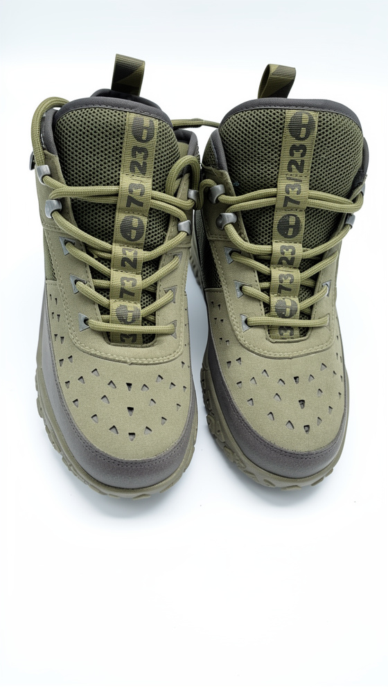 BOTAS TIMBERLAND VERDE MILITAR #5.5