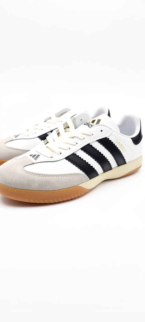 ADIDAS SAMBA BLANCO/NEGRO #8