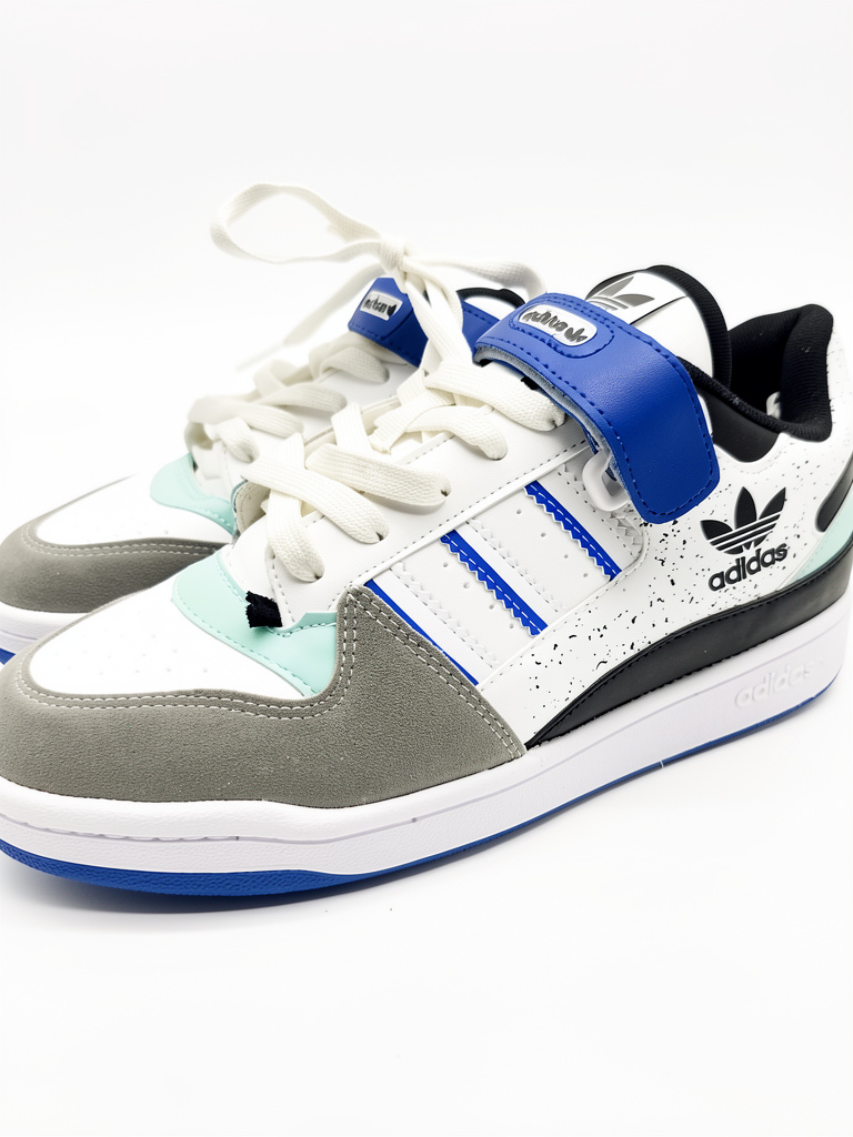 ADIDAS BLANCO/AZUL #25